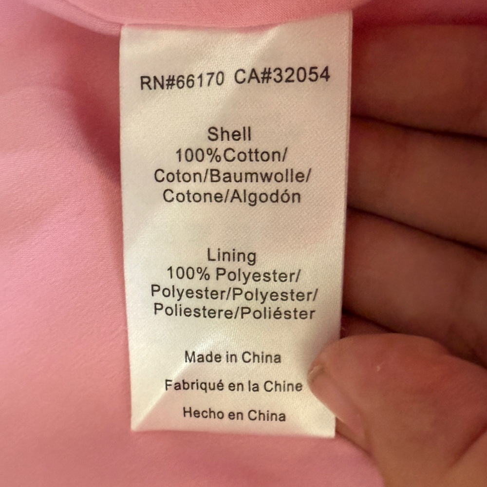 Hutch Women's Pink Ombre Puff Sleeve Mini Dress - Picture 7 of 13